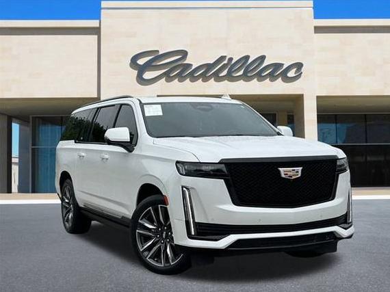 CADILLAC ESCALADE ESV 2023 1GYS4RKL5PR310427 image